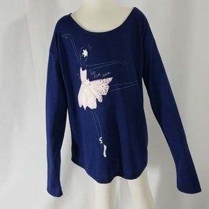 Perfectly Soft Perfectly You Girls top blue